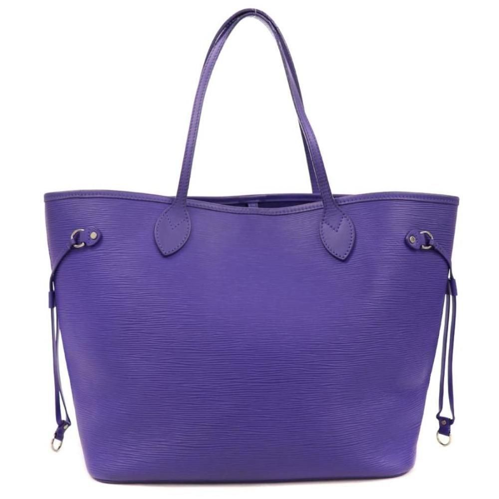 Louis Vuitton Epiline Neverfull MM Tote Bag Epi Leather Purple - Picture 3 of 8